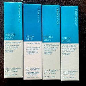 Brand new Colorscience whipped tinted sunscreen !